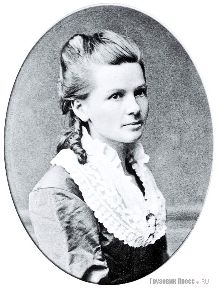 Cäcilie Bertha Benz (урождённая Ringer) 03.05.1849 – 05.05.1944