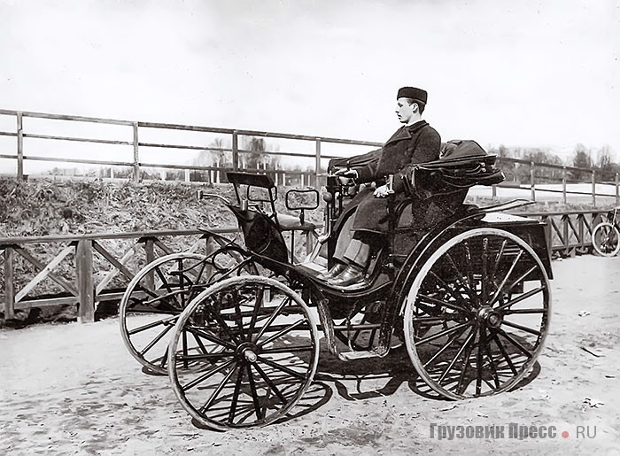 Benz Victoria. Санкт-Петербург, 1896 г.