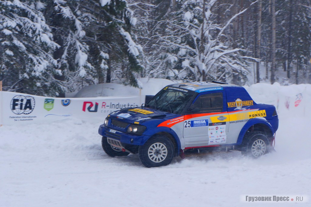 Lauronen Tapio и Lauronen Toni - RE AUTOCLUB