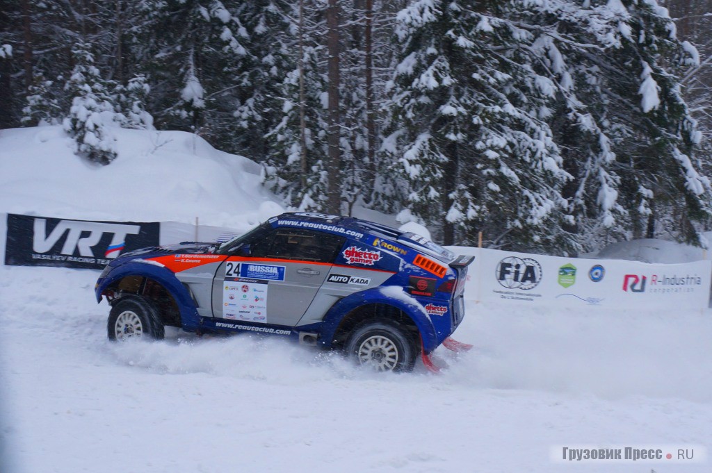 Gardemeister Toni и Caune Krisjanis - RE AUTOCLUB