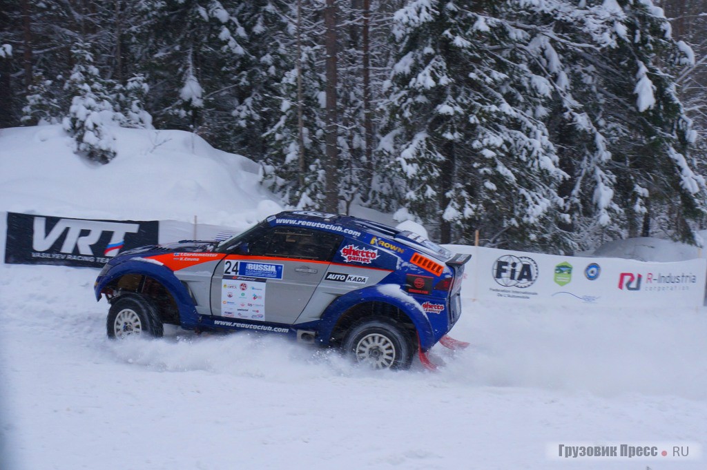 Gardemeister Toni и Caune Krisjanis - RE AUTOCLUB 