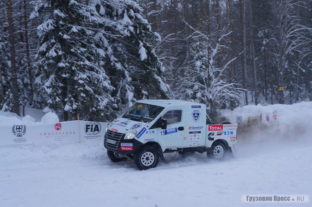 Коструков Александр и Павлов Евгений – GAZ RAID SPORT