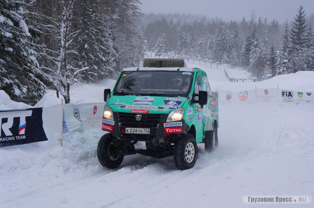 Коструков Михаил и Нежнов Олег - GAZ RAID SPORT