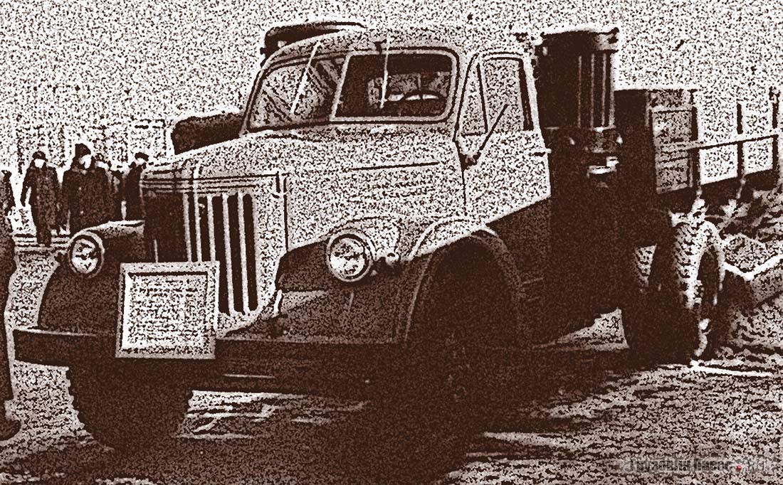 Последний советский «газген» – опытный УралЗИС-354 1957 года