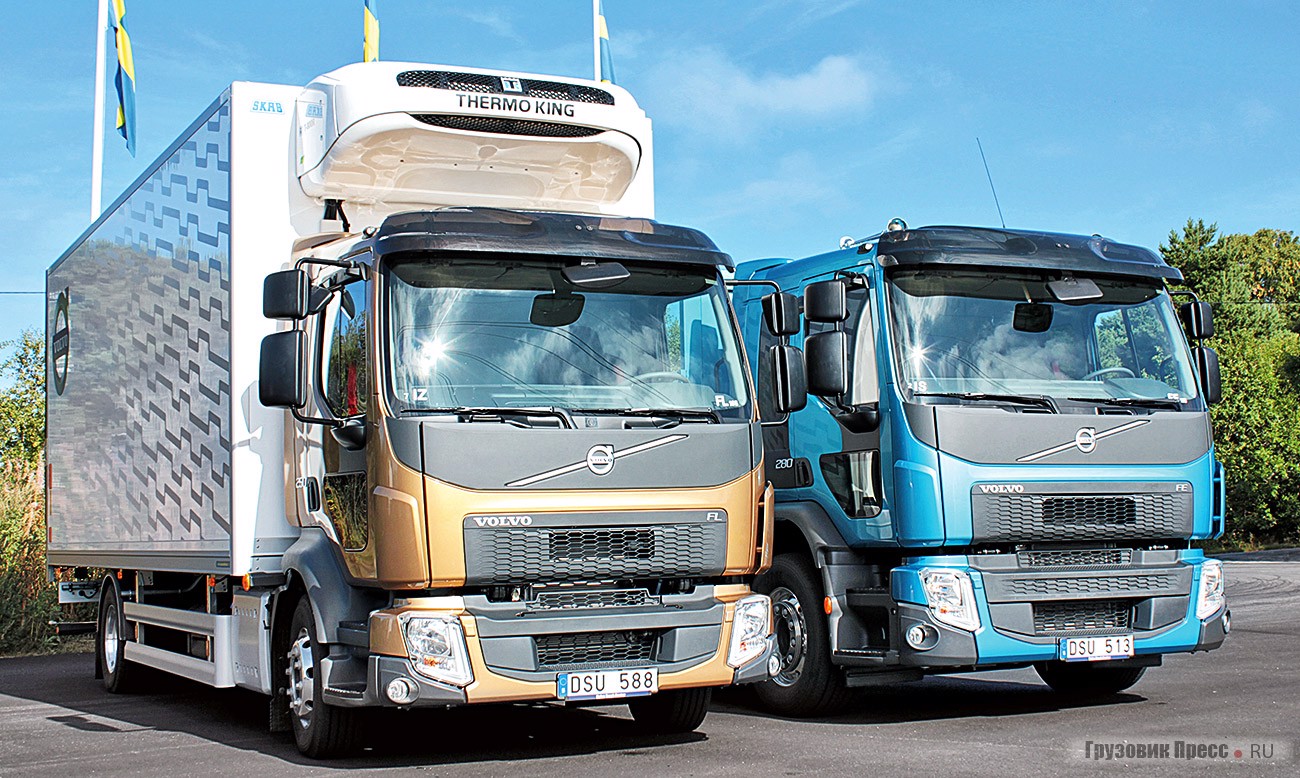 Volvo FL 812 4х2 R предлагается гигантский набор опций, комплектаций и модификаций