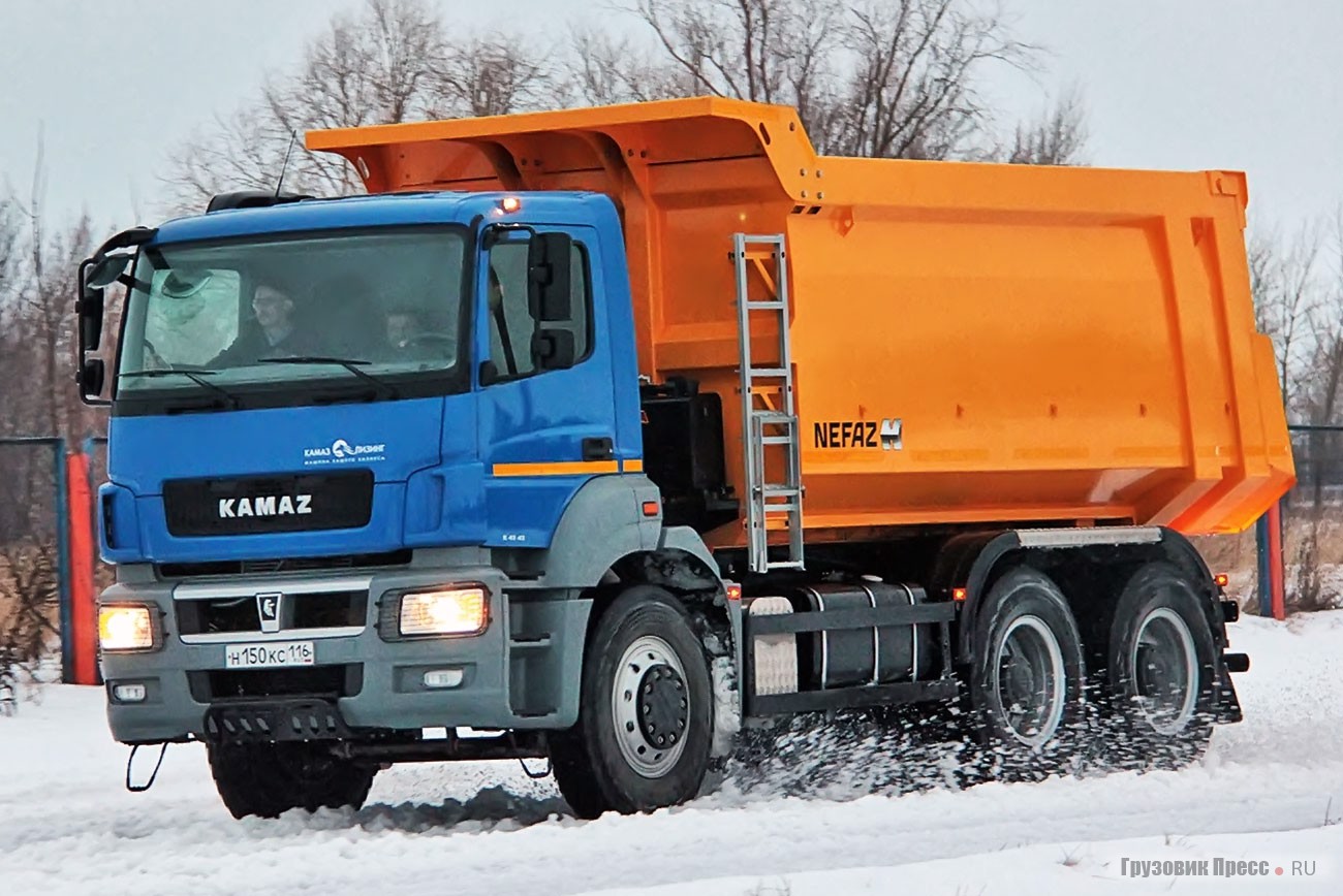 КАМАЗ К4141 D 6х4