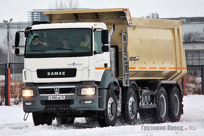 КАМАЗ K5044 D 8х4