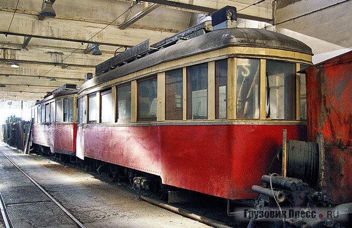 Трамвай Kolben/Ringhofer 1927 г. (Škoda тип I) Jasenica