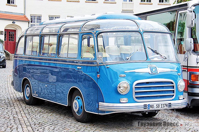 Setra S 6, 1955 г.