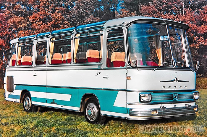 Setra S 7, 1965 г.