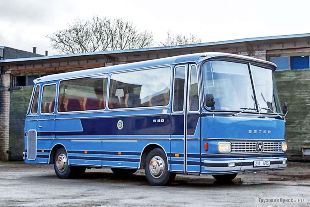 Setra S 80, 1974 г.