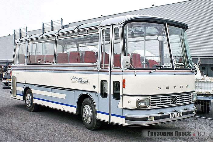 Setra S 80 B, 1975 г.