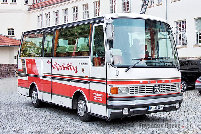 Setra S 208 H, 1979 г.