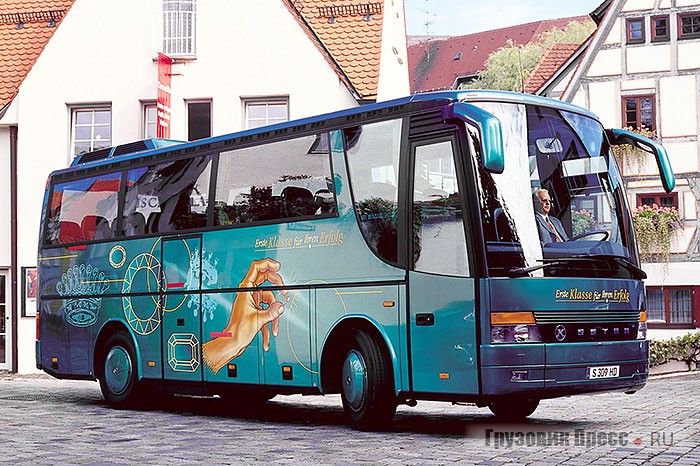 Setra S 309 HD, 1991 г.