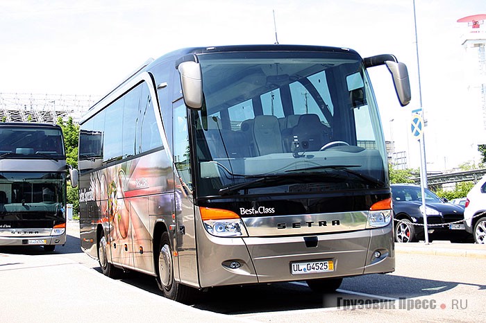 Setra S 411 HD, 2001 г.