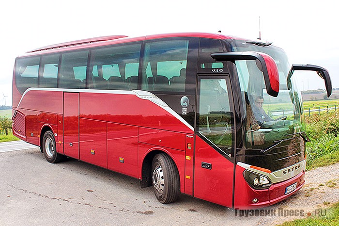 Setra S 511 HD, 2014 г.