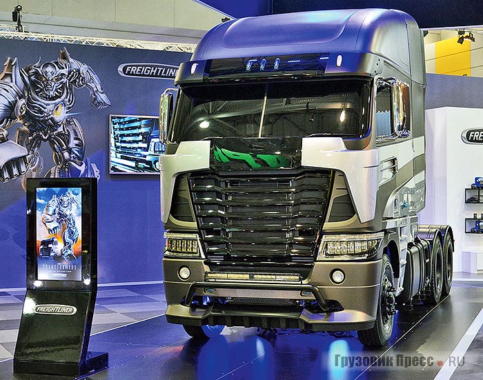 Freightliner Argosy Transformers 4