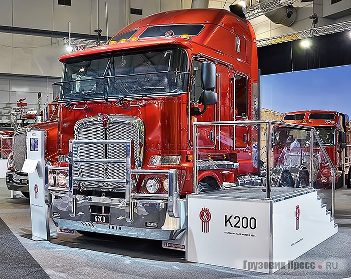 Kenworth K200 Aerodyne King Suite