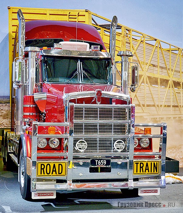 Kenworth T659 Sleeper Box Aero II Roof