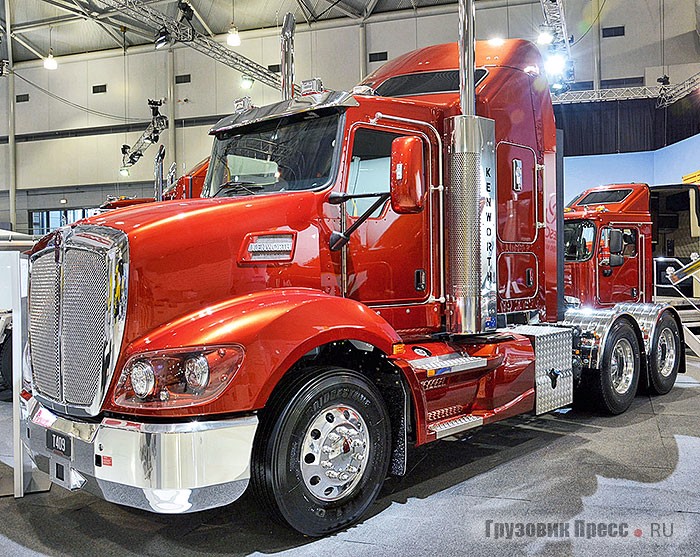 Kenworth T409