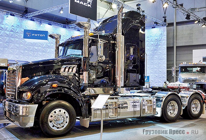 Mack Super-Liner 6x4 36’’Hi-rise Sleeper B-Double