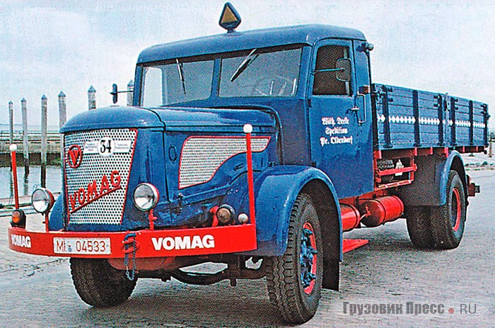 Грузовик Vomag 4,5 L HG 444. 1940 г.