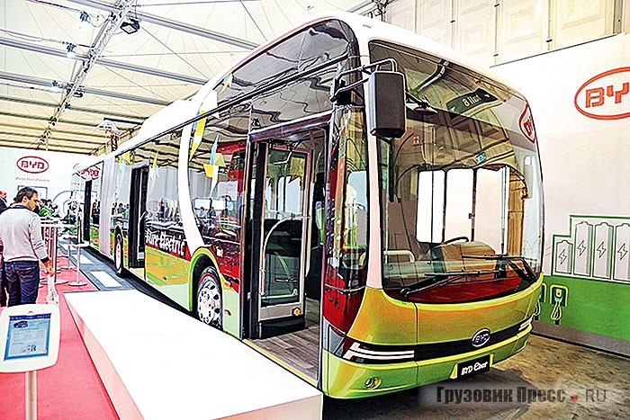 BYD Ebus 18