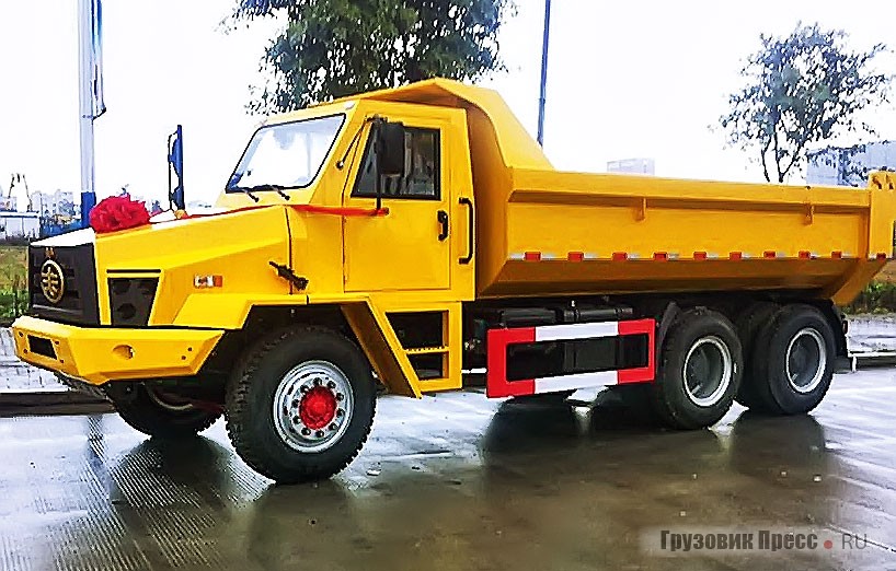 FAW Jiefang Liute 6х4 Tipper