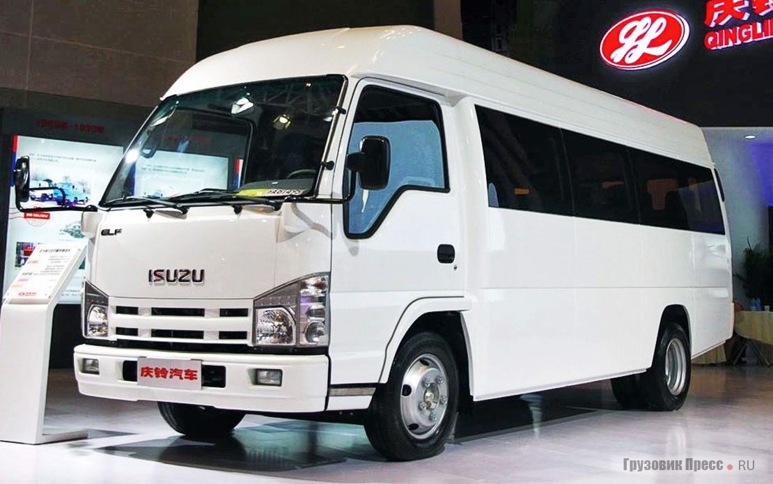 Qingling Isuzu 100P