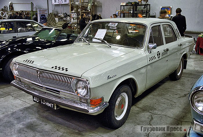 «Зеленоглазое» такси ГАЗ-24-01