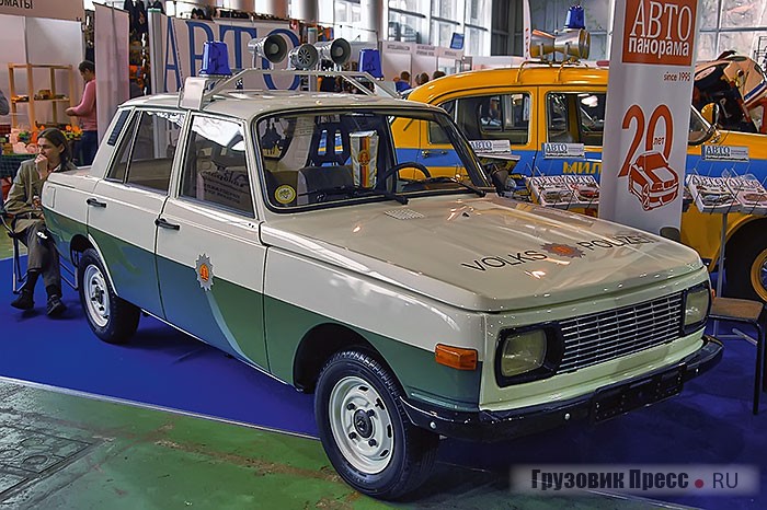 Wartburg W353 для фольскполицаев