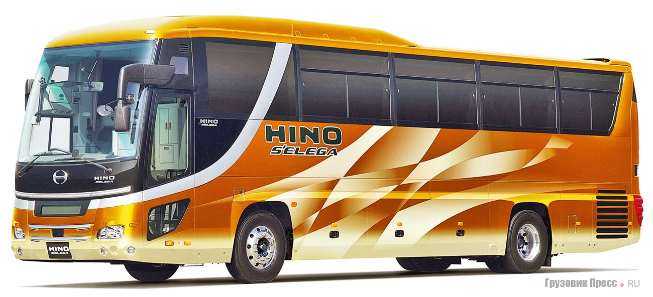 Hino S’elega Super High Decca