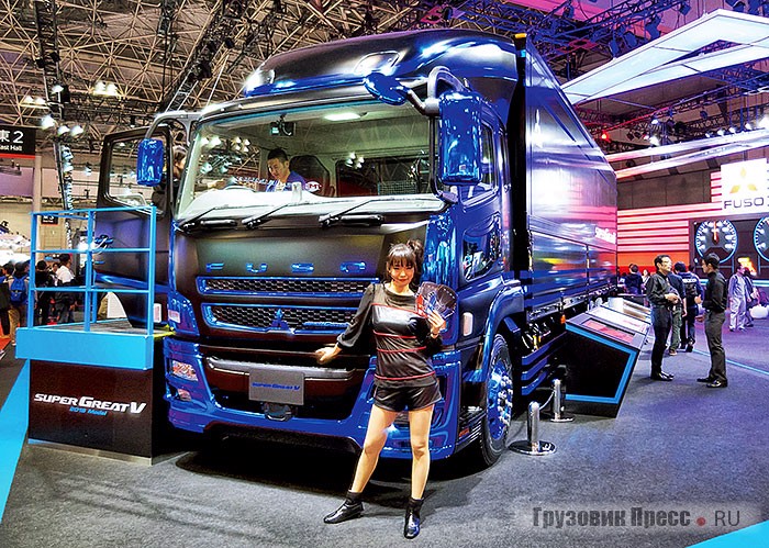 Mitsubishi Fuso Super Great V FU64VUZ