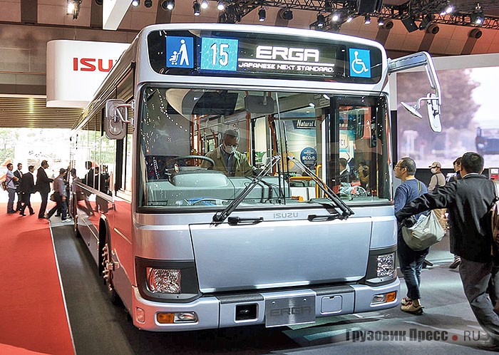 Isuzu ERGA Urban QKG-LV290Q1