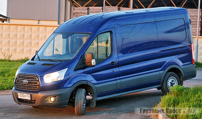 [b]Ford Transit VAN 310 Base L2H2[/b] (см. «ГП» № 11, 2015 г.)