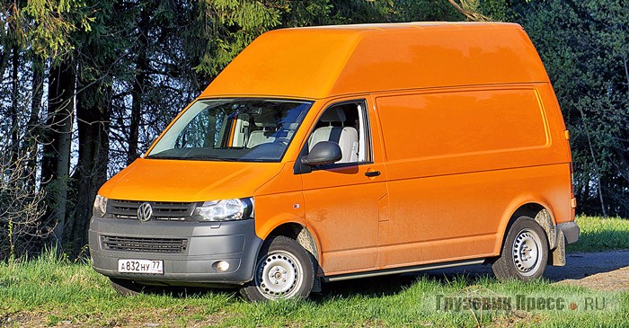 [b]Volkswagen Transporter Kasten 4Motion[/b] (см. «ГП» № 9, 2014 г.)