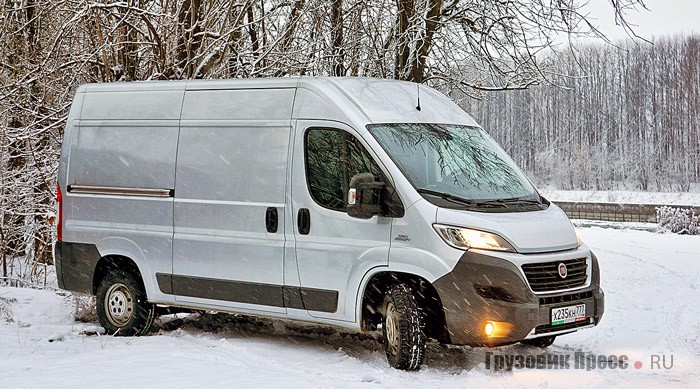 [b]Fiat Ducato[/b] (см. «ГП» № 11, 2014 г.)