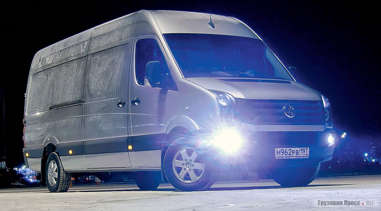 [b]Volkswagen Crafter 35 Kasten 2EKE2[/b] (см. «ГП» № 8, 2012 г.)