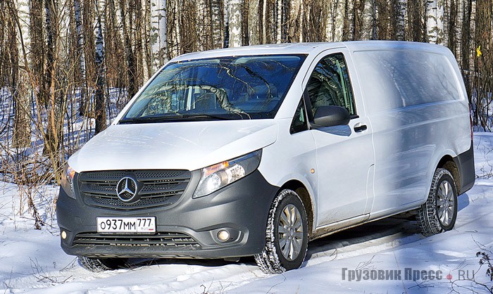 [b]Mercedes-Benz Vito 106 CDi 639/4[/b] (см. «ГП» № 4, 2015 г.)