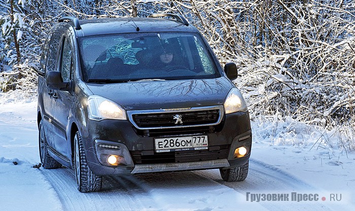 [b]Peugeot Partner Tepee[/b] (см. «ГП» № 12, 2015 г.)