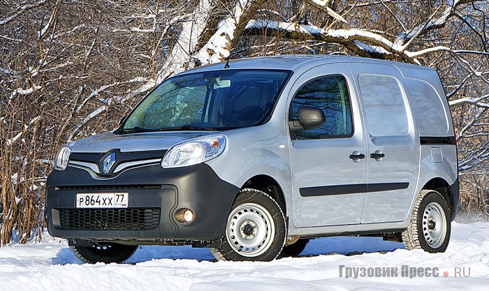 [b]Renault Kangoo FW1BC5[/b] (см. «ГП» № 3, 2014 г.)