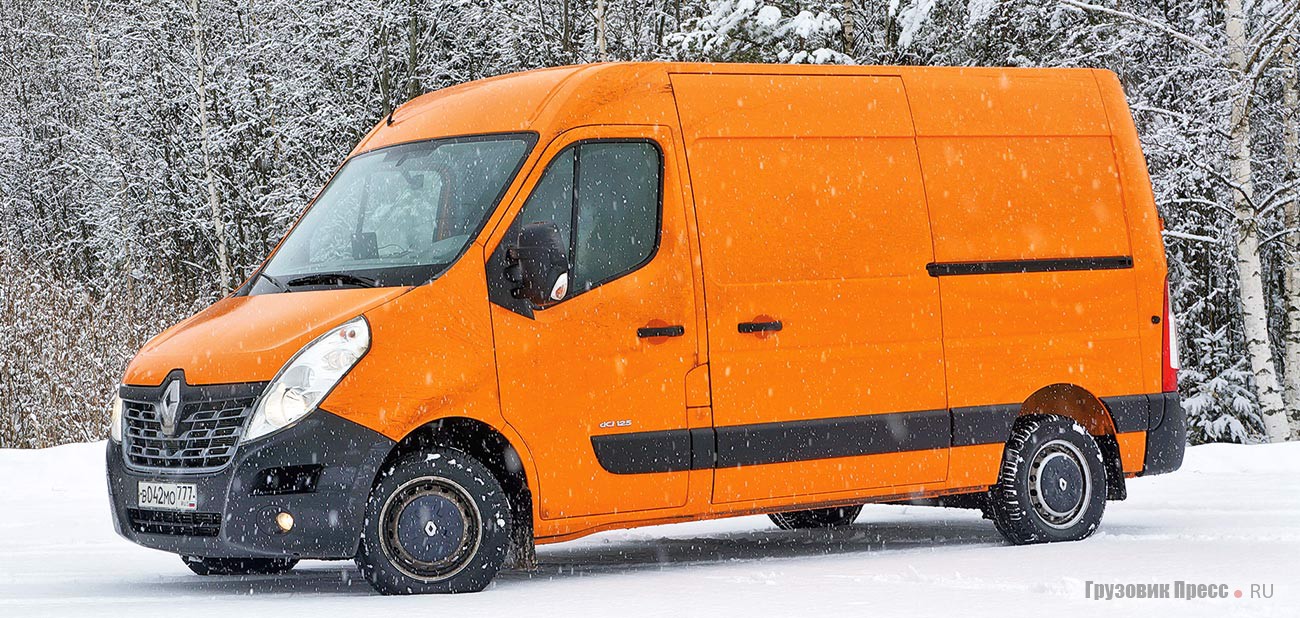 [b]Renault Master L1Hl FWD X62[/b] (см. «ГП» № 5, 2013 г.)