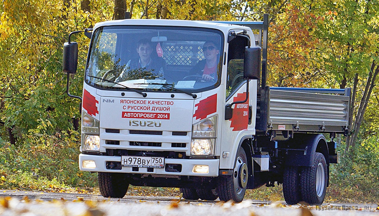 [b]Isuzu NM[/b] (см. «ГП» № 1, 2015 г.)