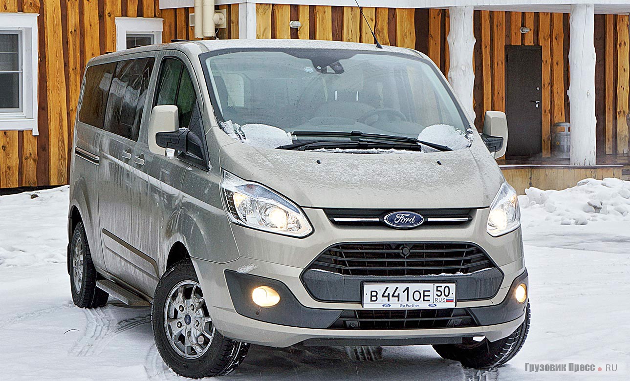 [b]Ford Tourneo Custom SWB[/b] (см. «ГП» № 5, 2014 г.)