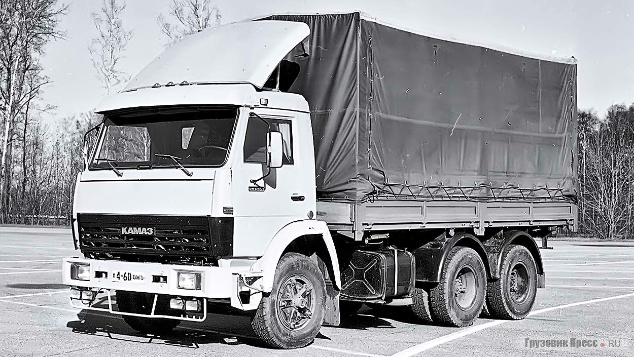 Бортовой грузовой автомобиль КамАЗ-53205 образца 1986 г.