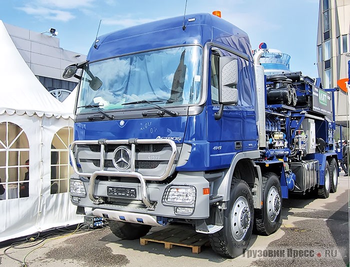 Goes FC-2251 на шасси Mercedes-Benz Actros 4141