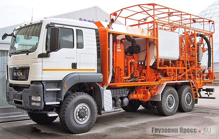 PCTK-611A на шасси MAN TGS 33.430