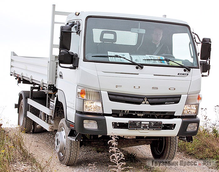 Полноприводный среднетоннажник Mitsubishi Fuso Canter