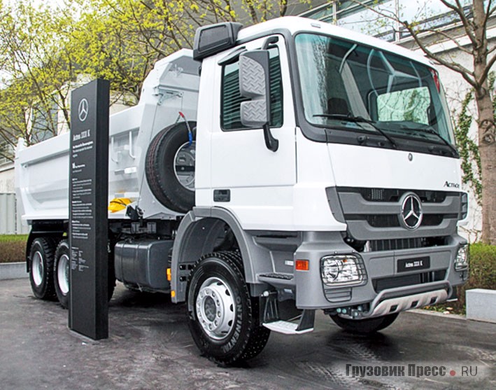 Mercedes-Benz Actros 3331 6x4