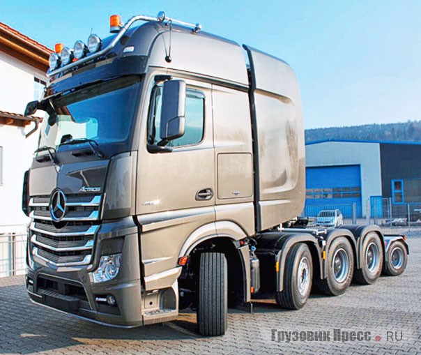 Mercedes-Benz Actros 4163LS Semi-SLT